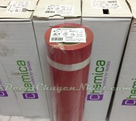 Decal chuyển nhiệt ép áo Pháp màu đỏ 106 PVC