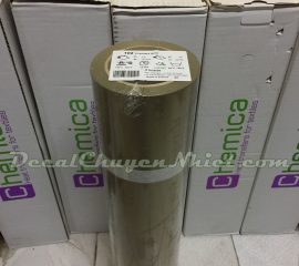 Decal chuyển nhiệt ép áo màu vàng Gold 102 PVC của Pháp