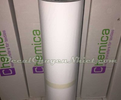 Decal in chuyển nhiệt Print White 1718 (PVC) Pháp