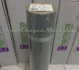 Decal chuyển nhiệt in áo PVC silver 123 (nhũ bạc) của Pháp