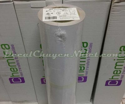 Decal chuyển nhiệt Hotmark Revolution White 301 chống nhiễm màu Pháp