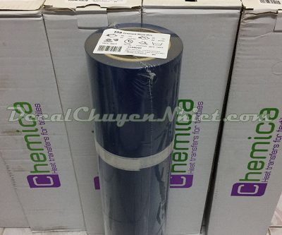 Decal chuyển nhiệt màu xanh dương của Pháp blue 109 PVC