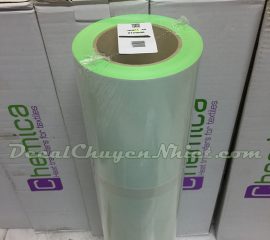 Decal ép nhiệt Pháp PVC màu xanh lá Fluo Green 131