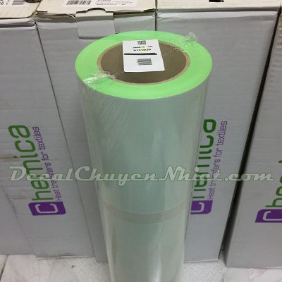 Decal ép nhiệt Pháp màu xanh lá Fluo Green 131 (PVC)