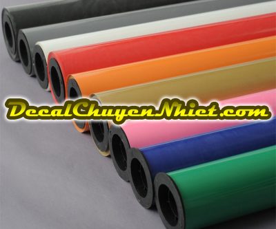 Decal nhiệt PU in áo đá bóng, ép áo thun
