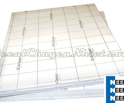 Decal in chuyển nhiệt 3G Jet Opaque A3, A4 in áo đen, áo tối màu