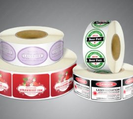 Phân loại các dạng decal tem nhãn thường dùng