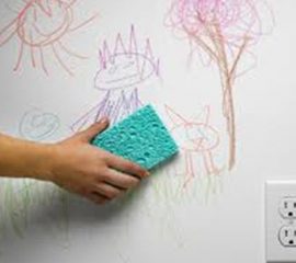 Nên làm gì cho decal in ấn bị dơ