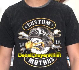 Bảng giá decal chuyển nhiệt Mỹ nhãn hiệu STAHLS
